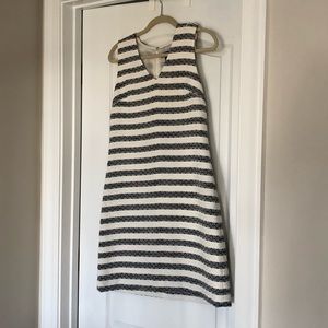 J. Crew NWT Sleeveless Stripe Dress